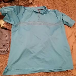 Adidas Clima cool xxl polo.teal